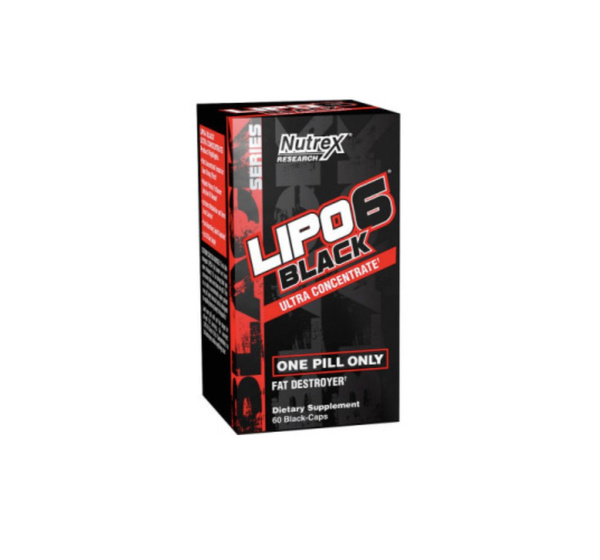 Жиросжигатель Lipo-6 Black Ultra Concentrate 60 капсул - купить с ...