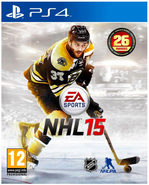 Игра NHL 15 (PlayStation 4, Русская версия) купить по низкой цене с ...