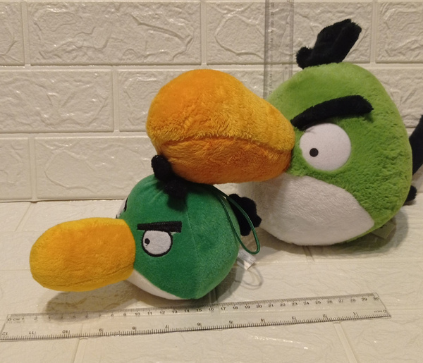 Angry Birds мягкая игрушка HAL / Энгри бердс ХЭЛ, коллекционная ! 2 ...