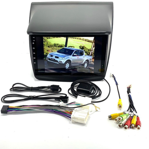 Магнитола R320 Mitsubishi Pajero Sport 2 Android 13 - купить с ...