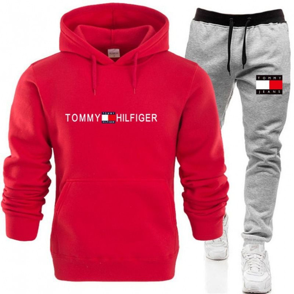 Костюм спортивный Tommy Jeans купить на OZON по низкой цене (1383813678)