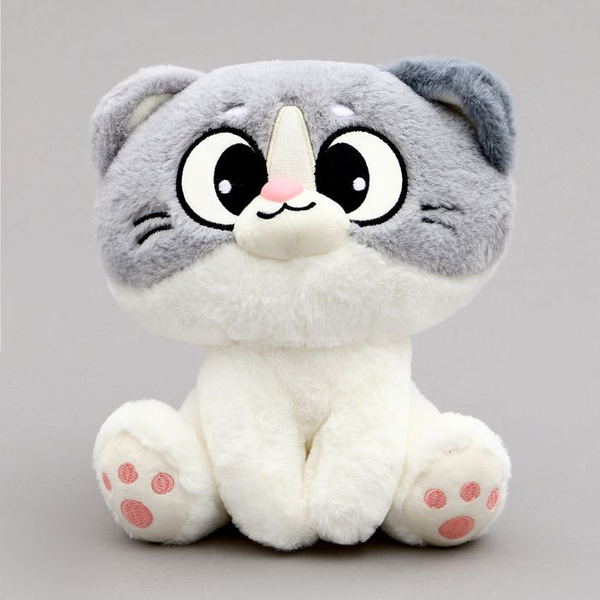 Мягкая игрушка Котик 22 см - купить с доставкой по выгодным ценам в ...