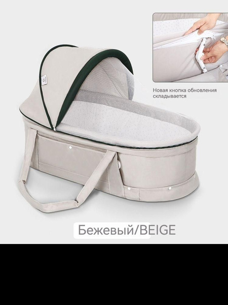 Люлька-переноска для новорожденных, складная переносная люлька для ...