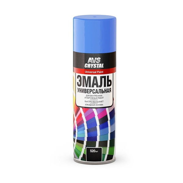 Краска автомобильная AVS по низкой цене с доставкой в интернет-магазине ...