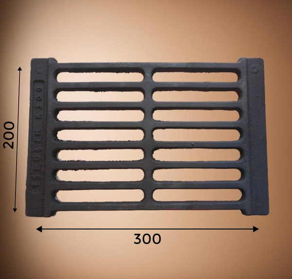 Решетка колосниковая - купить с доставкой по выгодным ценам в интернет ...
