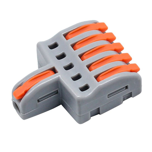 VARGO Клемма набор Wago_32_1_кремовый 10 шт. - купить с доставкой по ...