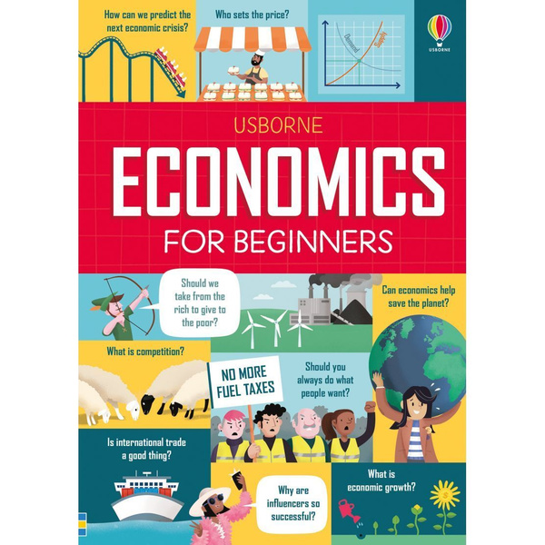 Usborne Economics for Beginners экономика для начинающих познавательное ...
