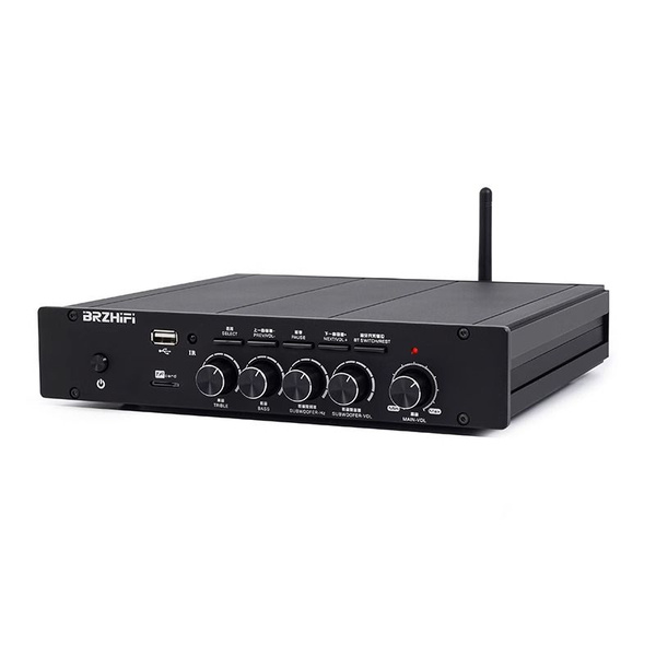 Мощный 2.1-канальный HIFI-усилитель USB TF-карта Bluetooth 5.0 ...