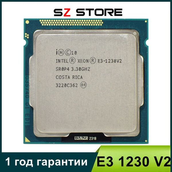 Процессор, OEM (без кулера), 4 яд., 3.3 ГГц купить по низкой цене с ...
