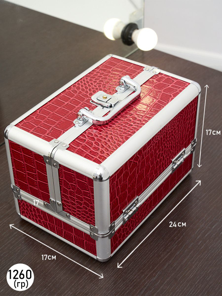 Бьюти-кейсы для косметики и визажиста органайзер для стилиста ...