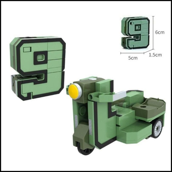 Характеристики Игровой набор для мальчиков Конструктор Цифры ...