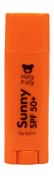 HOLLY POLLY Бальзам для губ Holly Polly Sunny SPF 50+ Манго/ваниль, 4,8 ...