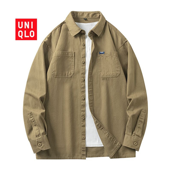 Рубашка Uniqlo - купить с доставкой по выгодным ценам в интернет ...