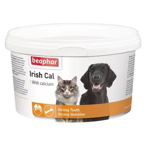 Минеральная смесь для собак и кошек Beaphar "Irish Cal", 250 г - купить ...