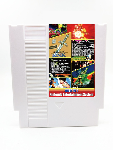 Игровая карта NES852 в 1 игровой карте 405+447 - купить по выгодной ...