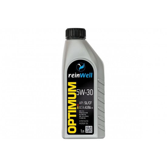 Масло моторное ReinWell 5W-30 НС-синтетическое - купить в интернет ...