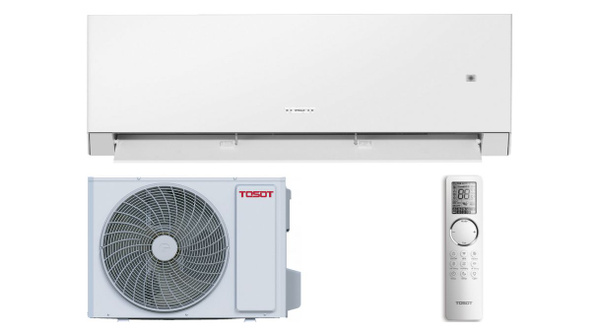 Сплит-система Tosot T09H-SCW/I/T09H-SCW/O серия Clivia Inverter ...