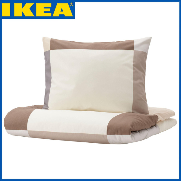 Комплект постельного белья IKEA BRUNKRISSLA постельное белье ...