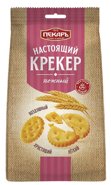 Печенье Крекер Нежный 220г 4шт - купить с доставкой по выгодным ценам в ...