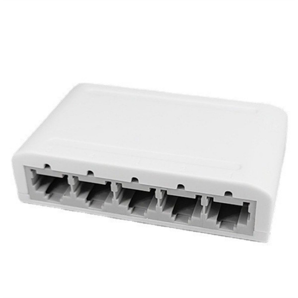 5-портовый коммутатор данных, сетевой концентратор, настольный Ethernet ...