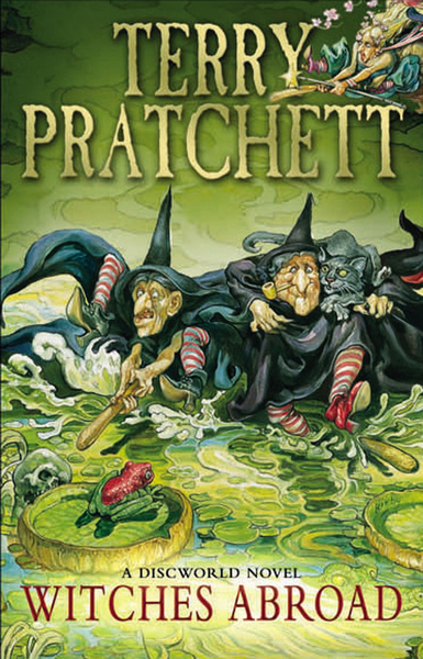 Witches Abroad / Ведьмы за границей / Книга на Английском | Pratchett ...