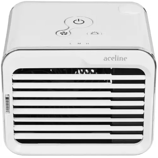 Охладитель воздуха Aceline настольный, емкость - 0.55 л, 58 дБ купить ...