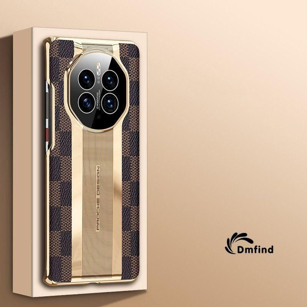 Роскошная кожа Чехол для Mate 50 Pro (Хуавей Мате 50 Про) защитой ...