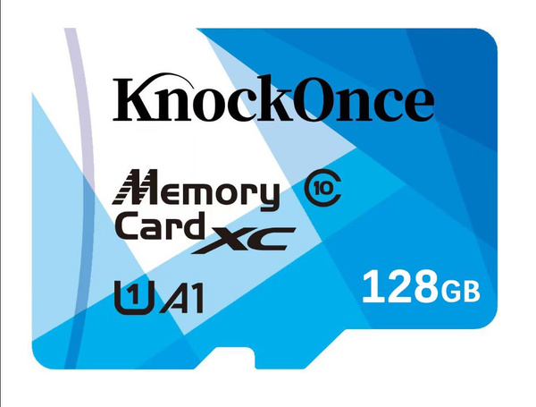 микро сд карта памяти 128 гб KnockOnce купить на OZON по низкой цене ...
