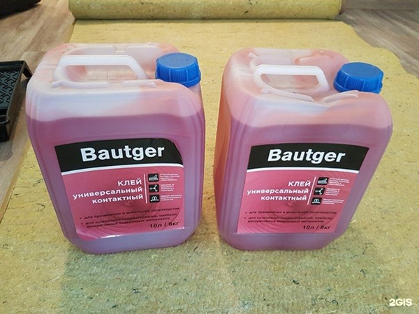 Клей строительный Клей монтажный Bautger (Баутгер) Техносонус (8 кг ...