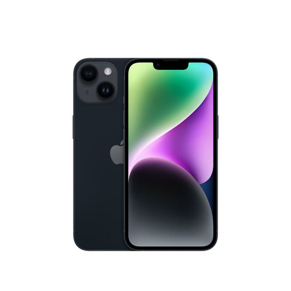 Смартфон Apple A2884 iPhone 14 128Gb 6Gb фиолетовый моноблок 3G 4G 2Sim ...