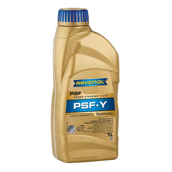 Жидкость для гидроусилителя ГУР PSF-Y FLUID RAVENOL, 1л - Синтетическое ...