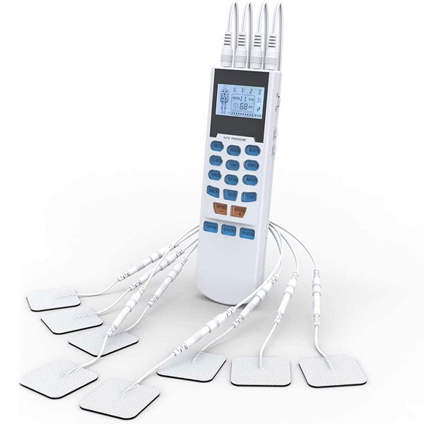 Миостимулятор массажер для тела EMS+TENS EMS-200, тренажер для мышц, 4 ...