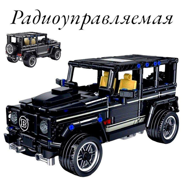 Конструктор Радиоуправляемый "Джип Гелендваген" на пульте управления ...