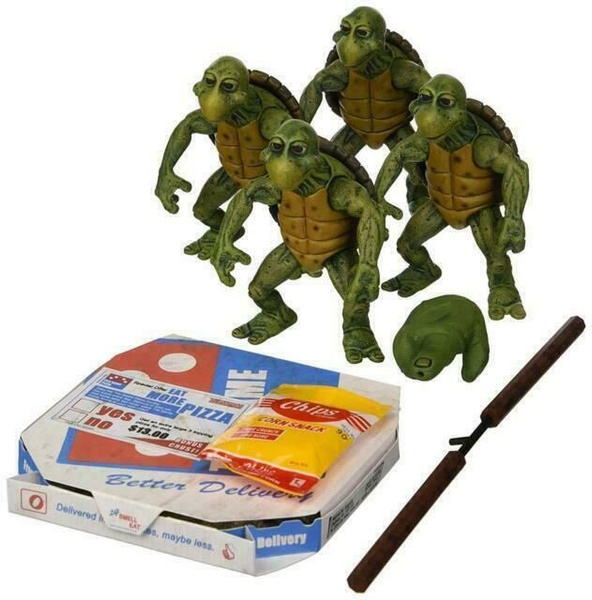 TMNT черепашки ниндзя фигурки Набор аксессуаров для детской черепашки ...