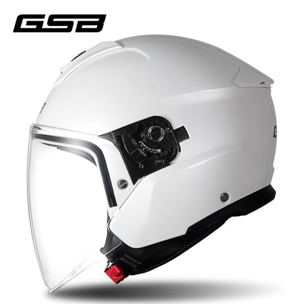 GSB Мотошлем цвет: перламутровый, размер: L - купить с доставкой по ...