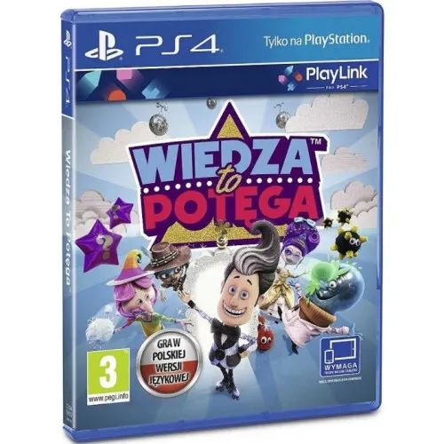 Игра Игра на диске Знание - сила (PS 4,PS 5, Русская версия ...