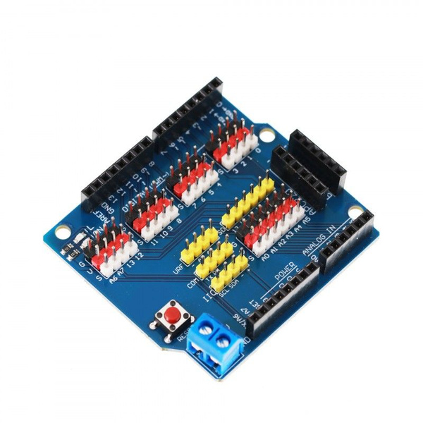 Плата расширения для Arduino UNO V5 - купить с доставкой по выгодным ...