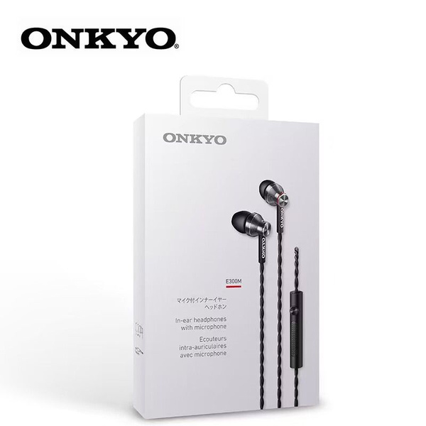 Наушники Внутриканальные Onkyo E300m - купить по доступным ценам в ...