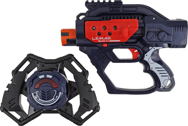 nerf lazer mad