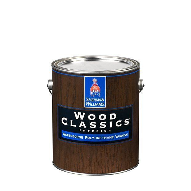 Глянцевый водный лак для дерева Sherwin Williams Wood Clic Sherwin Williams
