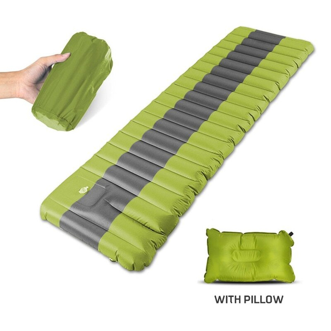 self inflating air pad