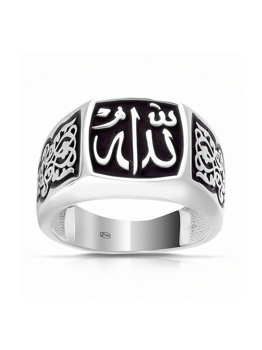 Серебряные мусульманские кольца