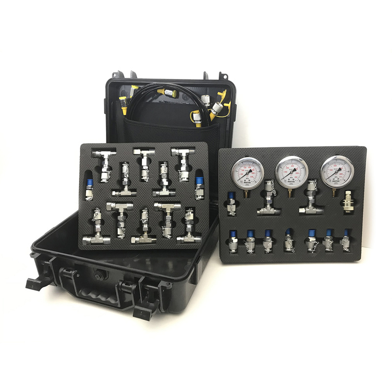 Характеристики Манометры SPECOS и штуцеры для измерения давления в ...