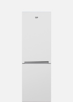 Холодильник Beko RCNK335K00W, белый. Холодильники Beko