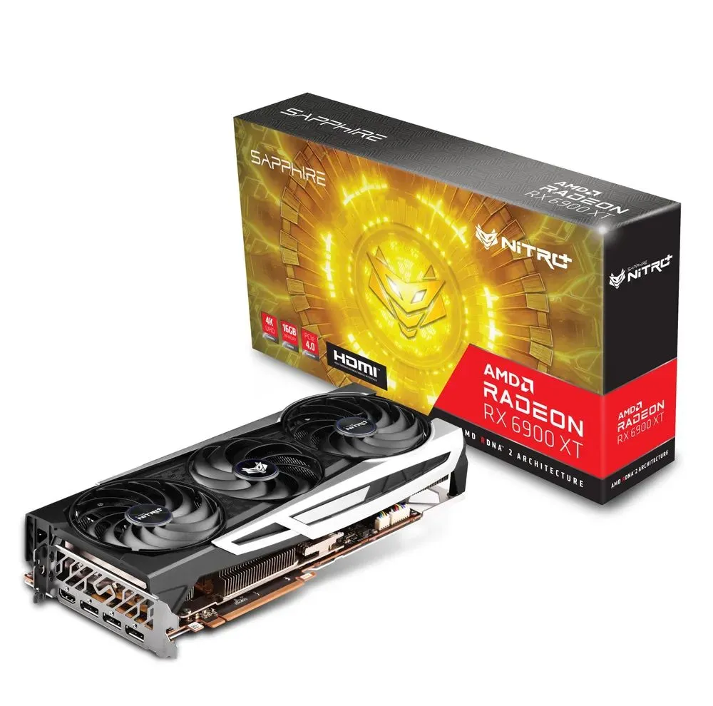 Видеокарта Sapphire Radeon RX 6900 XT, GDDR6 - купить по низким ценам в ...