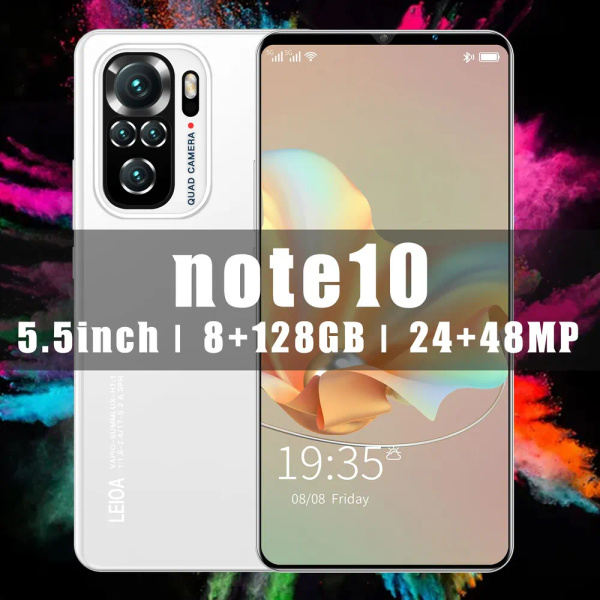 Смартфон Смартфоны Note 10 самый мощный телефон - купить по выгодной ...