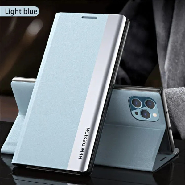 Кожаный чехол-книжка для Samsung Galaxy S23 Ultra(самсунг с23 Ультра ...