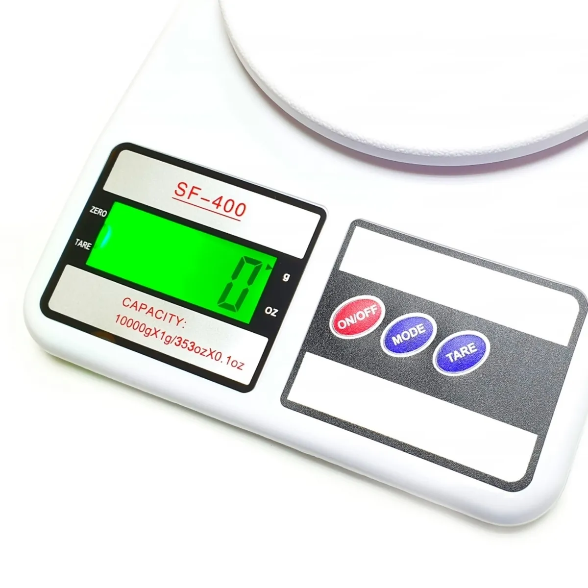 Кухонные электронные весы с подсветкой KAMEEL KM10, 10 кг. #5