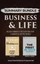 Summary Bundle. Business & Life . Readtrepreneur Publishing: Includes Summary of The Everything Store & Summary of The First 90 Days - Readtrepreneur Publishing