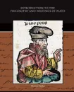 Introduction to the Philosophy and Writings of Plato - Thomas Taylor